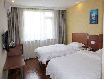 Super 8 By Wyndham Shanghai Jinshan Xuefulu Chengshi Sha Tan Номер фото